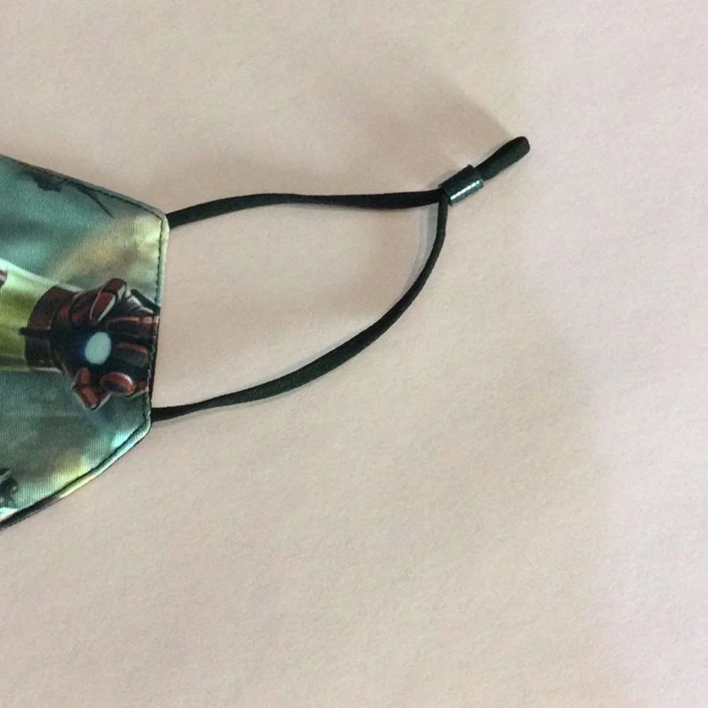 Iron Man Face Mask